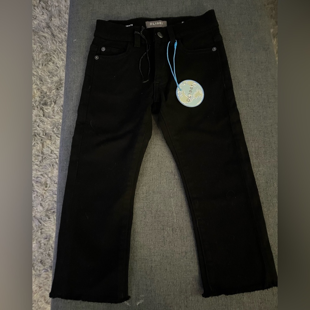 DL girls toddler black jeans